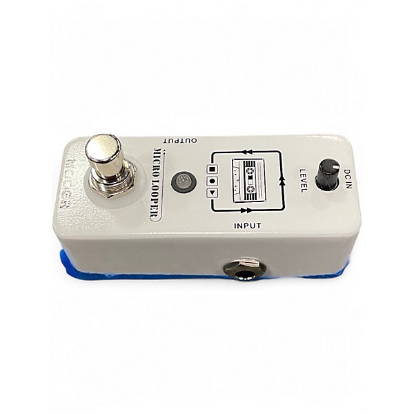 Used Mooer Micro Looper Pedal