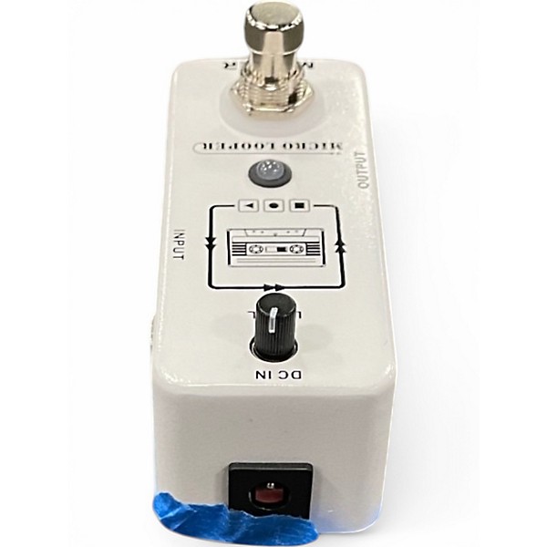 Used Mooer Micro Looper Pedal