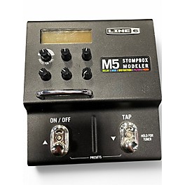 Used Line 6 M5 Stompbox Modeler Effect Processor