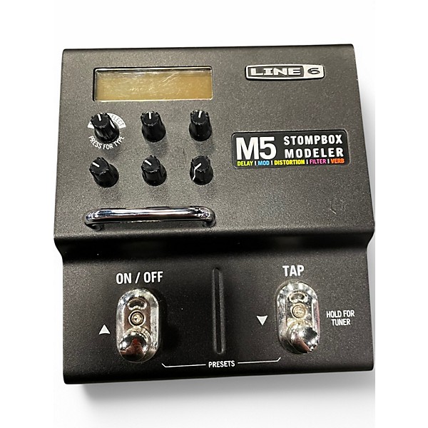 送料無料キャンペーン Used Processor Effect Modeler Stompbox M5 6 Line Used 6 Line ギター