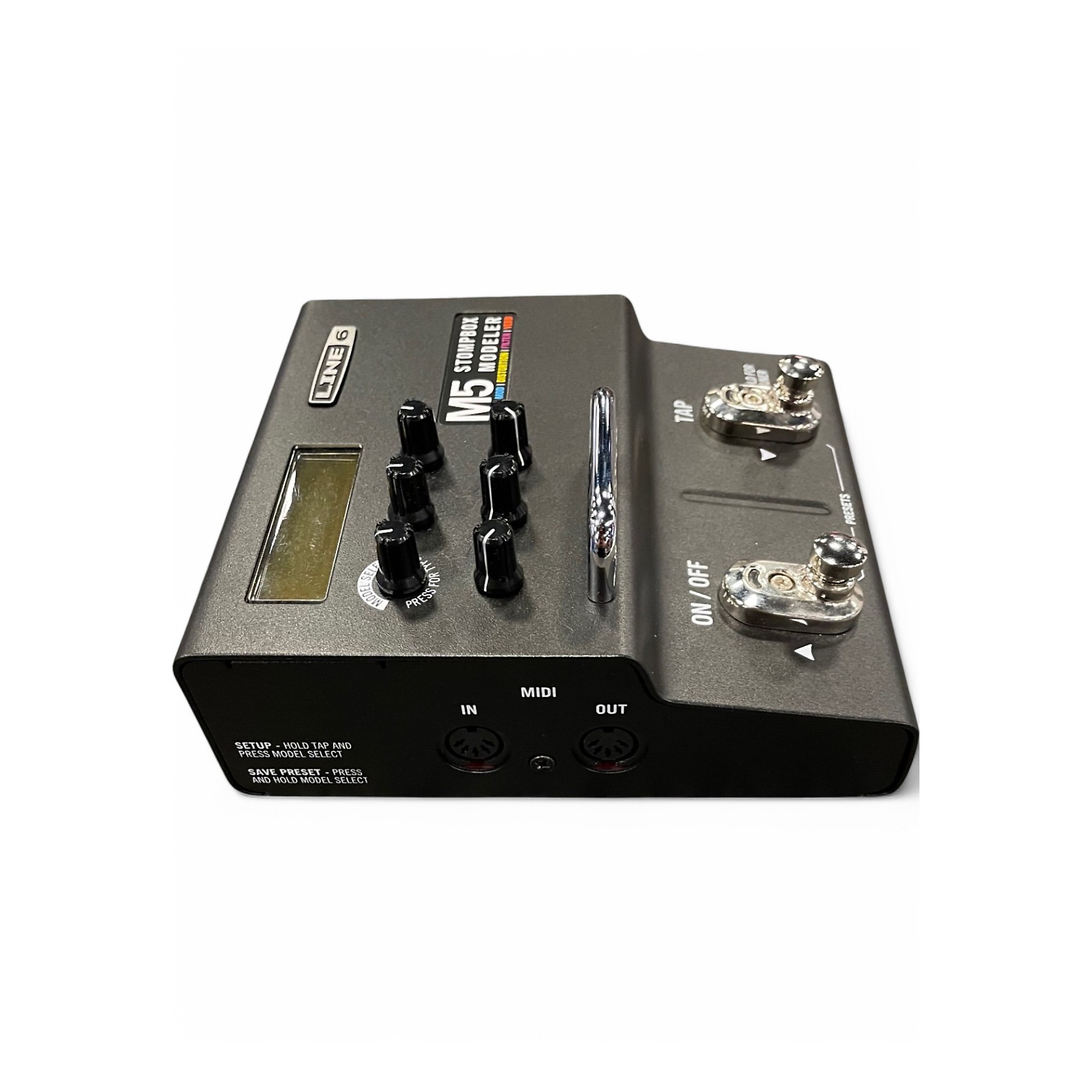 Line 6 M5 Stompbox Modeler Pedal | FrontEndAudio.com
