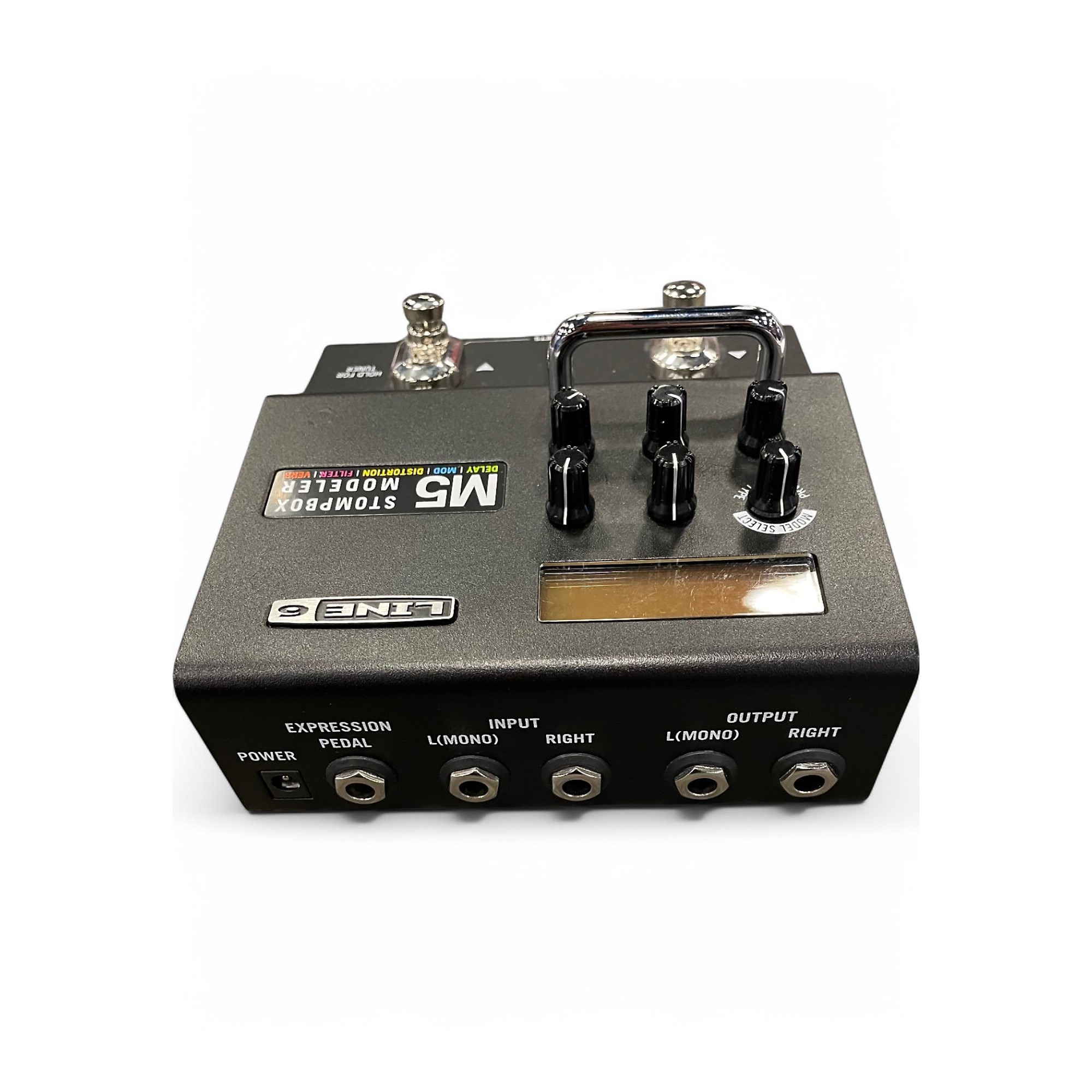 Used Line 6 Used Line 6 M5 Stompbox Modeler Effect Processor