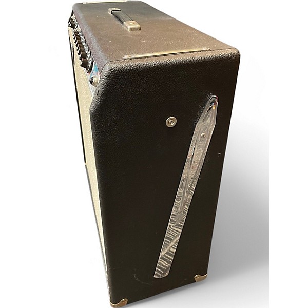 Vintage 1973 Fender Super Reverb Silver Panel Tube Guitar Combo Amp