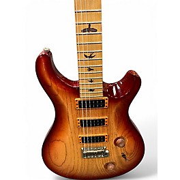 Used PRS SWAMP ASH SPECIAL SUNBURST Solid Body Electric Guitar