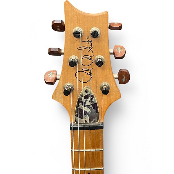 Used PRS SWAMP ASH SPECIAL SUNBURST Solid Body Electric Guitar