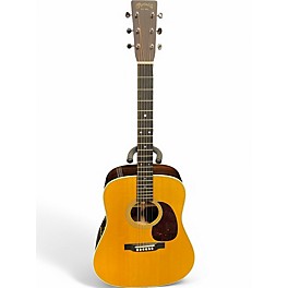 Used Martin D28 Natural Acoustic Guitar