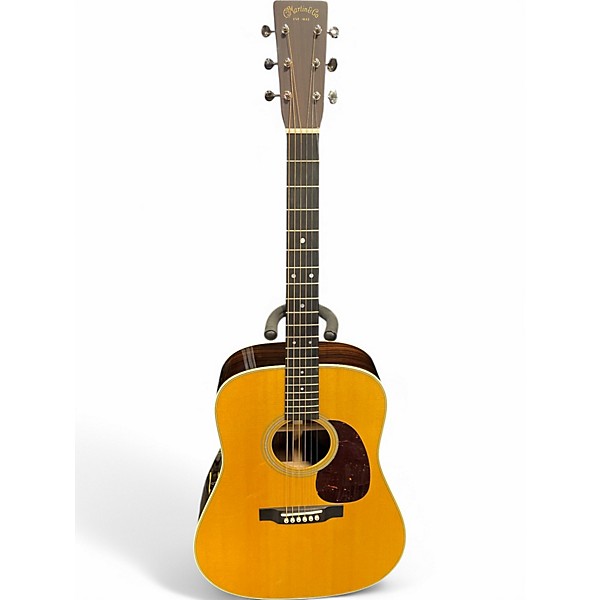 Used Martin D28 Natural Acoustic Guitar