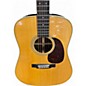 Used Martin D28 Natural Acoustic Guitar