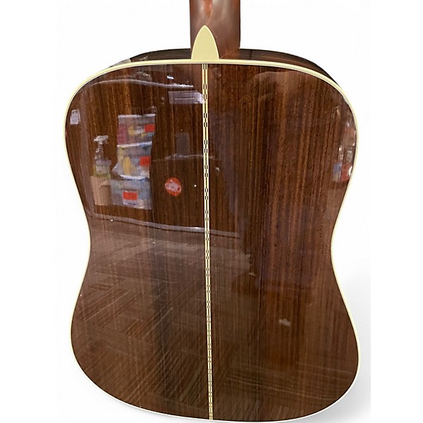 Used Martin D28 Natural Acoustic Guitar