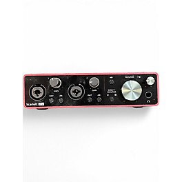 Used Focusrite Scarlett 2i2 Gen 3 Audio Interface