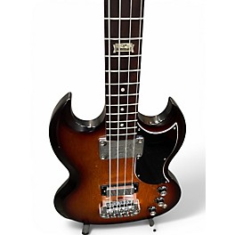 Used Gibson SG Bass 2 Color Sunburst Electric Bass Guitar