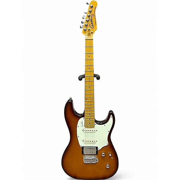 Used Godin Session Honey Burst Solid Body Electric Guitar
