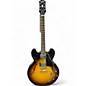 Used 2020s Epiphone ES335 Vintage Sunburst Hollow Body Electric Guitar thumbnail
