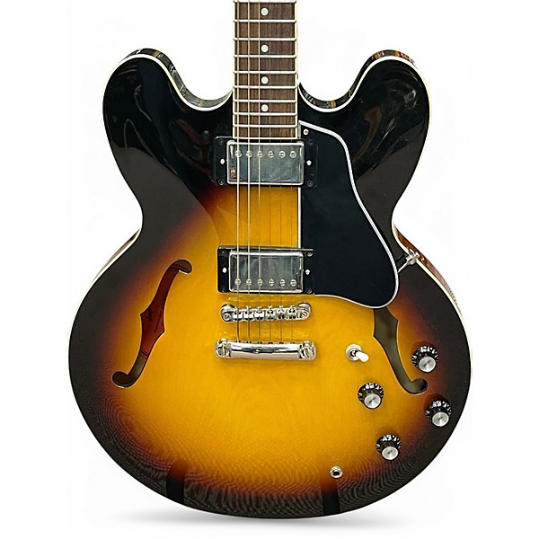 Used 2020s Epiphone ES335 Vintage Sunburst Hollow Body Electric Guitar