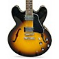 Used 2020s Epiphone ES335 Vintage Sunburst Hollow Body Electric Guitar