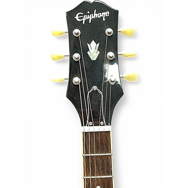 Used 2020s Epiphone ES335 Vintage Sunburst Hollow Body Electric Guitar