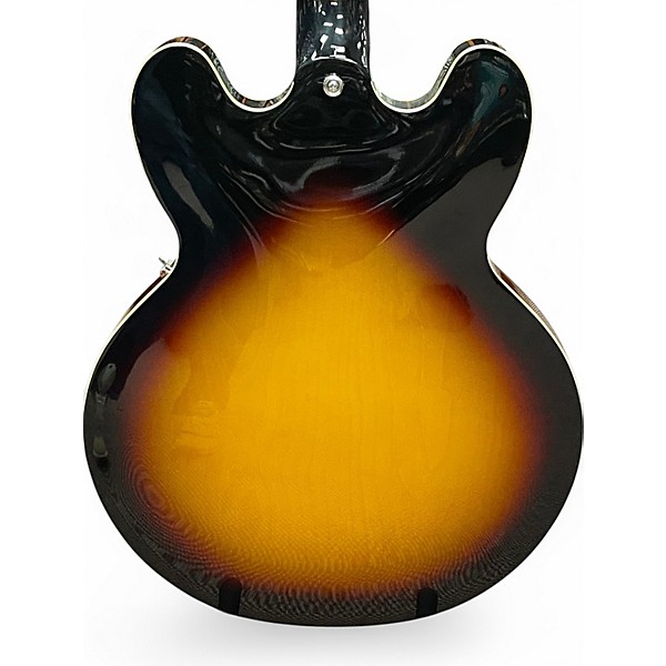 Used 2020s Epiphone ES335 Vintage Sunburst Hollow Body Electric Guitar