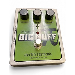 Used Electro-Harmonix XO Bass Big Muff Distortion Bass Effect Pedal