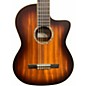 Used Cordoba C4-CE Sunburst Classical Acoustic Electric Guitar