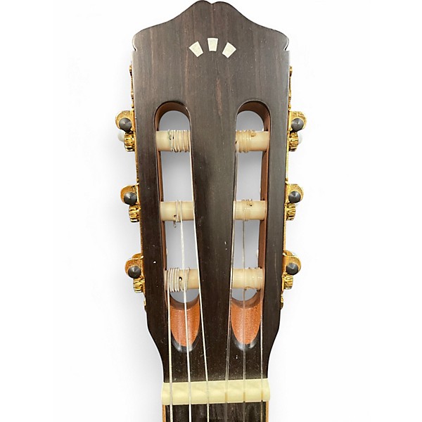 Used Cordoba C4-CE Sunburst Classical Acoustic Electric Guitar