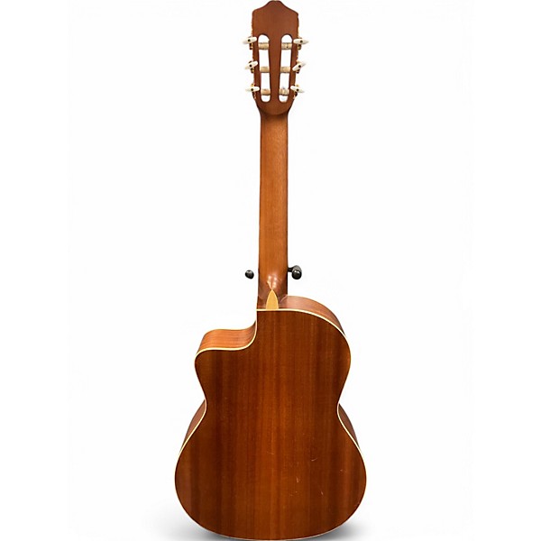 Used Cordoba C4-CE Sunburst Classical Acoustic Electric Guitar