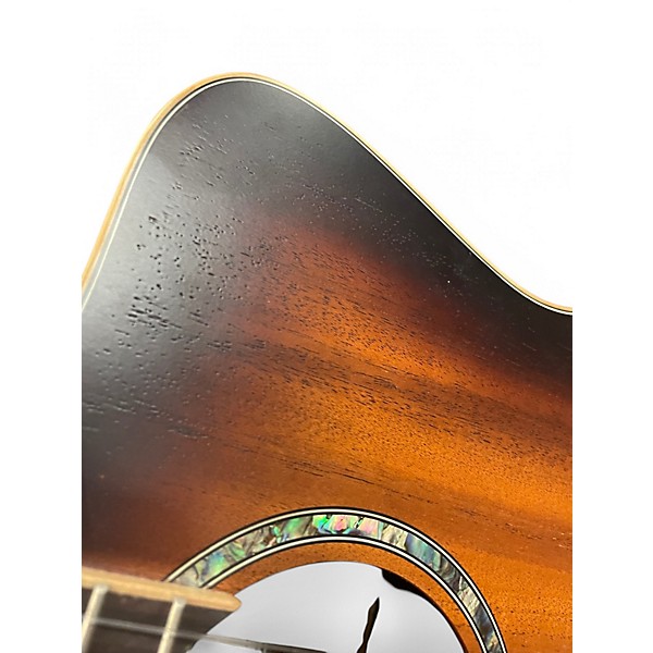 Used Cordoba C4-CE Sunburst Classical Acoustic Electric Guitar