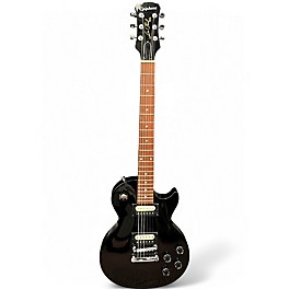 Used Epiphone Les Paul Studio LT Black Solid Body Electric Guitar
