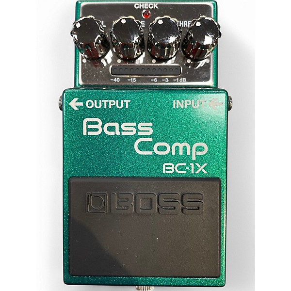 Used BOSS Used BOSS BC1X Bass Comp Bass Effect Pedal | Guitar Center