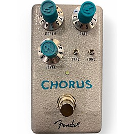 Used Fender HAMMERTONE CHORUS Effect Pedal