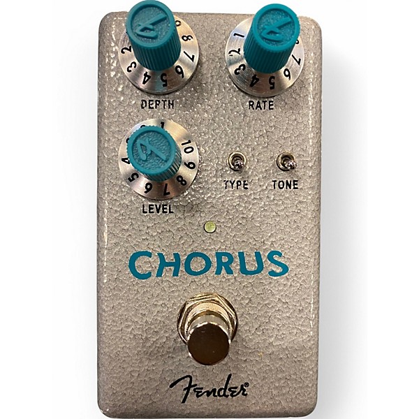 Used Fender HAMMERTONE CHORUS Effect Pedal