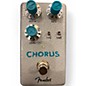Used Fender HAMMERTONE CHORUS Effect Pedal