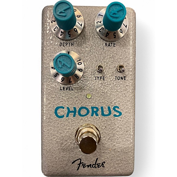 Used Fender HAMMERTONE CHORUS Effect Pedal