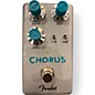 Used Fender HAMMERTONE CHORUS Effect Pedal
