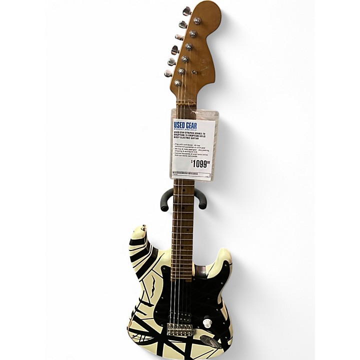 Strat :: Striped Series '78 Eruption, Maple Fingerboard