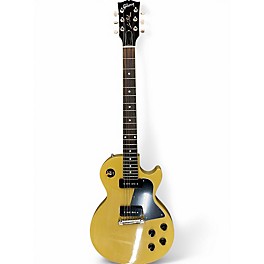 Used Gibson Les Paul Special TV Yellow Solid Body Electric Guitar