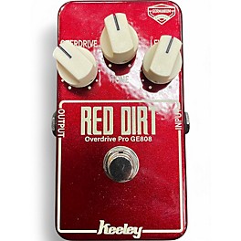 Used Keeley GERMANIUM RED DIRT GE808 Effect Pedal