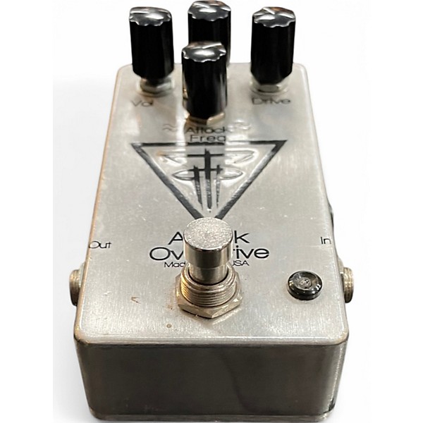 Used Attack ATTACK FREAK Effect Pedal