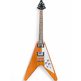 Used Gibson Flying V Standard Natural Solid Body Electric Guitar