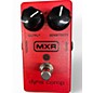 Used MXR M102 Dyna Comp Effect Pedal thumbnail