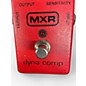 Used MXR M102 Dyna Comp Effect Pedal
