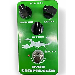 Used Joyo DYNA COMPRESSOR Effect Pedal