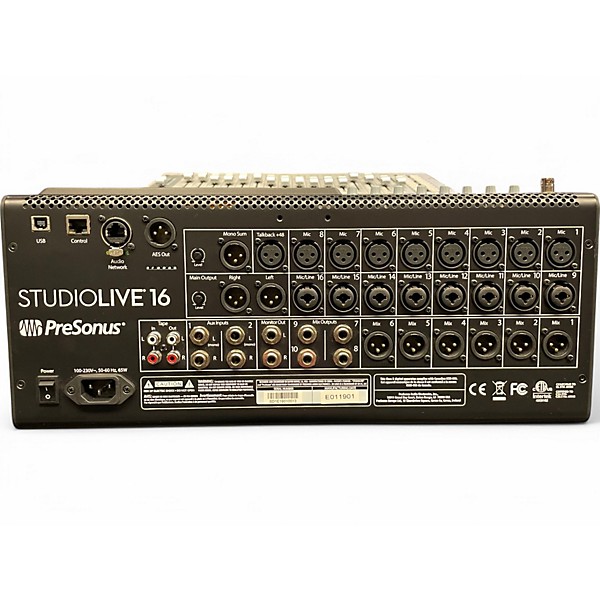 Used PreSonus StudioLive 16 Digital Mixer