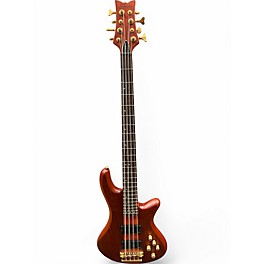 Used Schecter Guitar Research studio 8 Natural Electric Bass Guitar