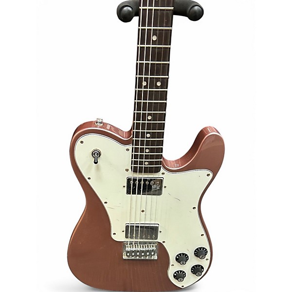 Used Squier Classic Vibe 70s Telecaster Deluxe Shell Pink Solid Body Electric Guitar