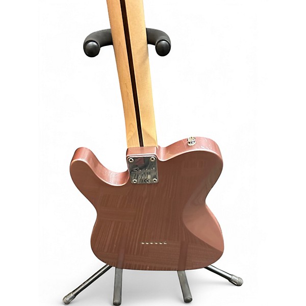 Used Squier Classic Vibe 70s Telecaster Deluxe Shell Pink Solid Body Electric Guitar