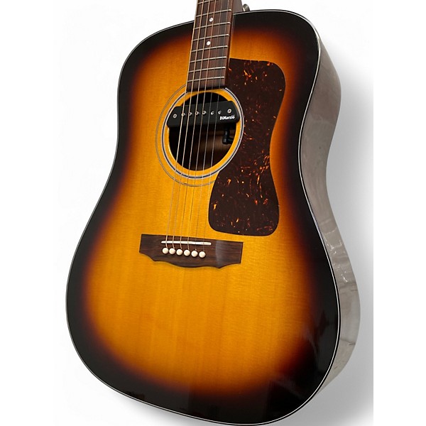 Used Guild D40 TRADITIONAL SUNBURST Acoustic Guitar