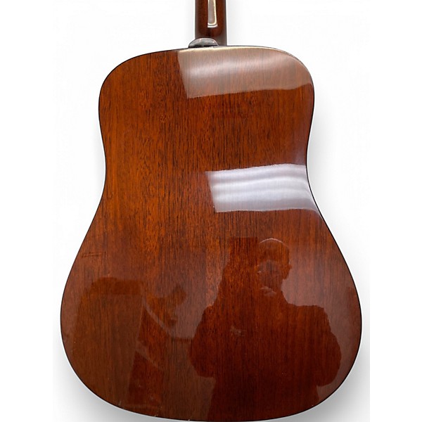 Used Guild D40 TRADITIONAL SUNBURST Acoustic Guitar