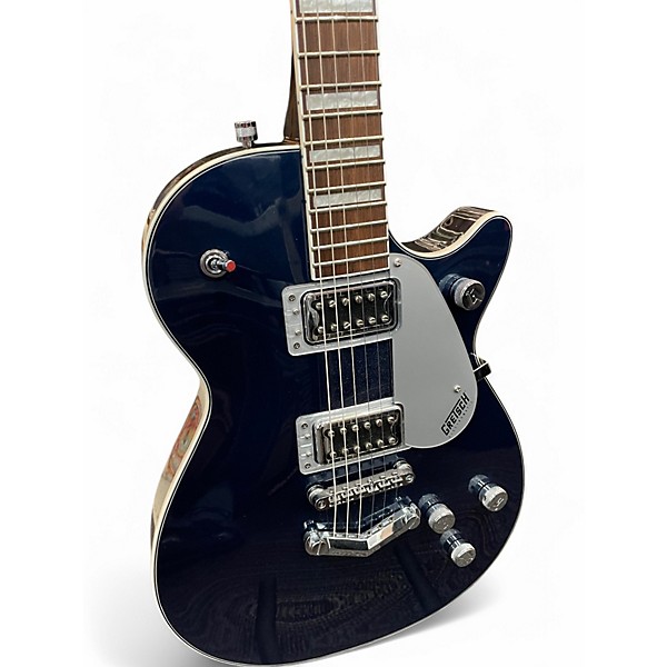 Used Gretsch Guitars G5220 Electromatic Jet Blue Hollow Body Electric Guitar