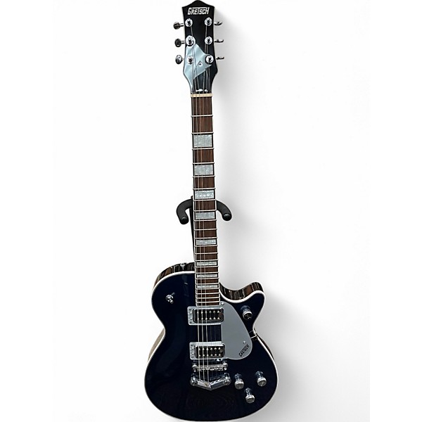 Used Gretsch Guitars G5220 Electromatic Jet Blue Hollow Body Electric Guitar