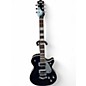 Used Gretsch Guitars G5220 Electromatic Jet Blue Hollow Body Electric Guitar